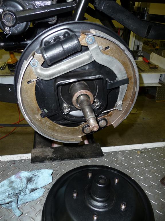 ModelA Hydraulic Brake Conversion